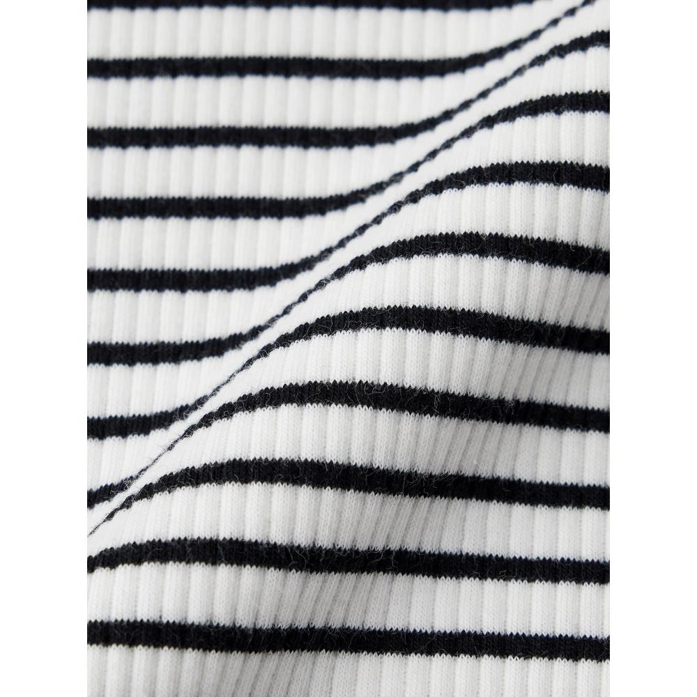 Gu By Uniqlo Girls Frill High Neck T  Long Sleeve 