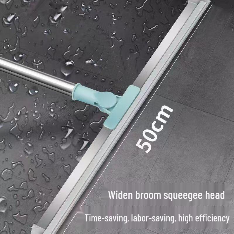 Silicone Magic Broom: Versatile Squeegee for Floors, Tiles, and Hair Removal