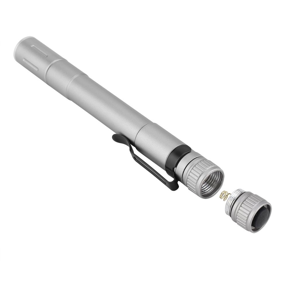 Aluminum Alloy High Power LED Flashlight Outdoor Camping Torch Lamp Light 3 Levels Black