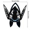 62KD DIY Halloween Iron Pumpkin Bat Holder Festive Desktop Decoration Ornament Candlestick