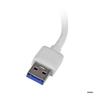 Adaptateur Réseau - STARTECH - USB 3.0 Vers RJ45 - Argent - Gigabit Ethernet - Avec Fil
