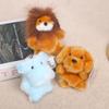 Polar Bear Soft Toy Pendant With Short Plush Material For Bag Decor