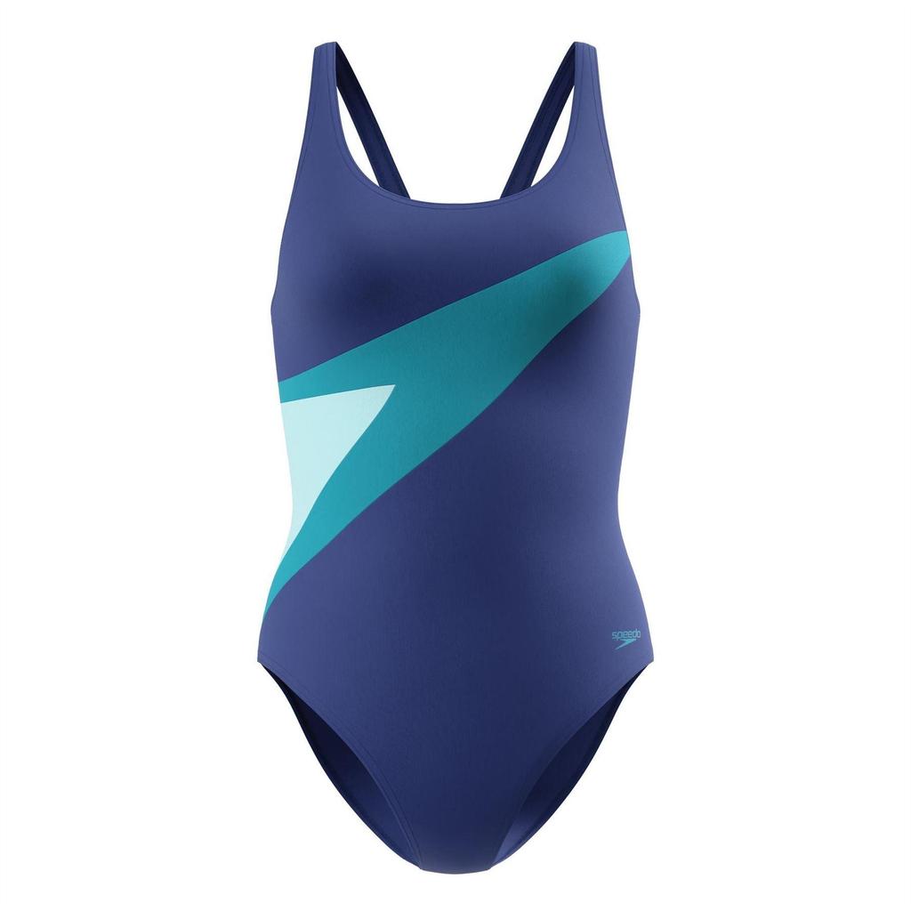 Speedo Womens/Ladies Hyperboom Butterfly One Piece Swimsuit
