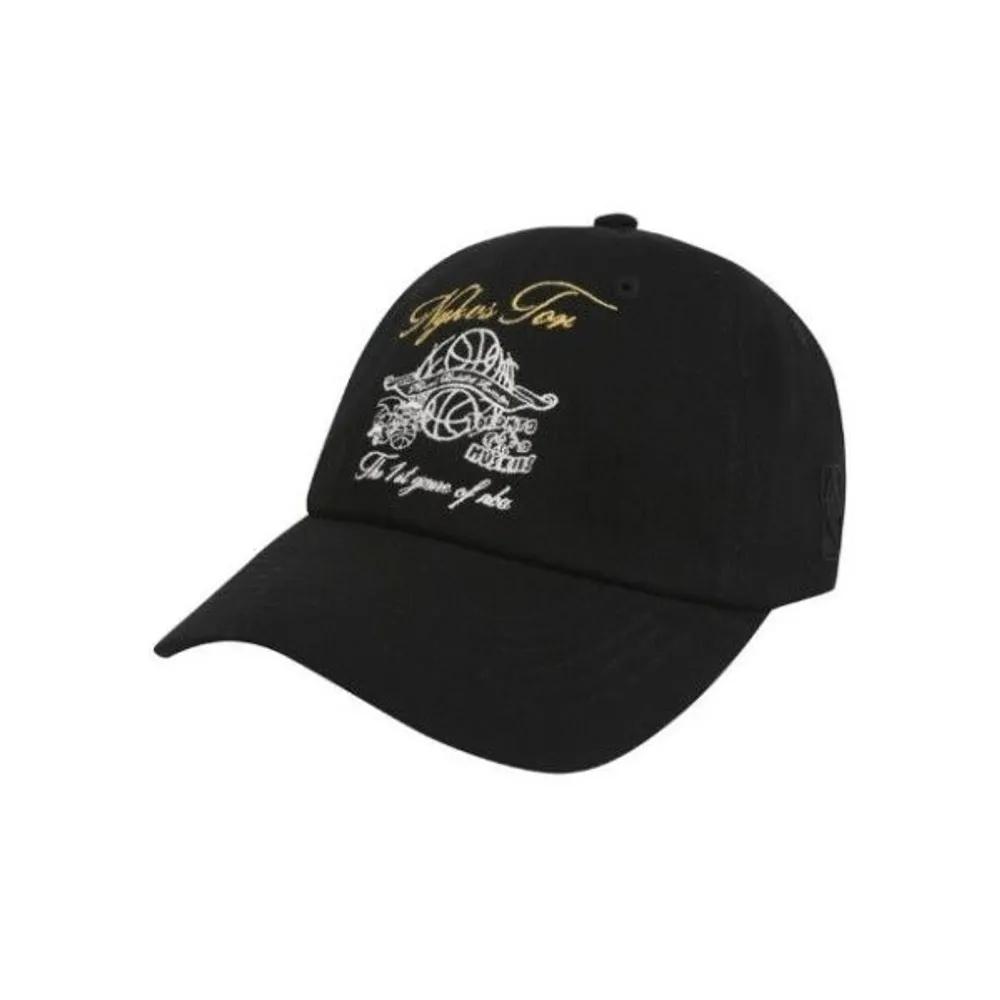 [NBA] M Cap KQC N245AP277P-BK GSW Varsity Team Lettering FREE