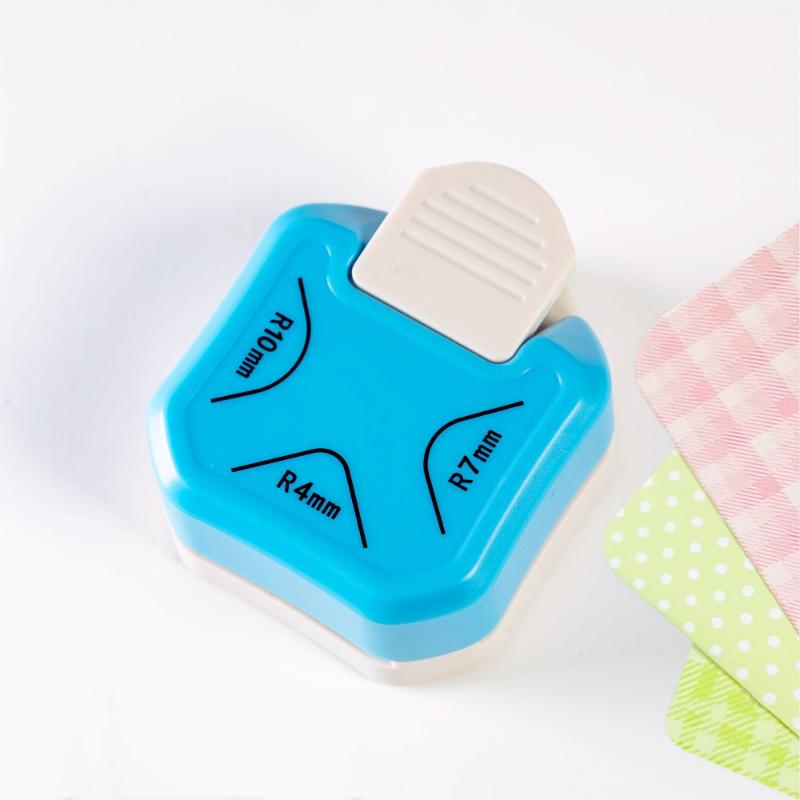 Třív-jednomu Srážecí stroj R4 Srážecí stroj R7 Srážecí stroj DIY Manuální Stroj na zaoblování rohů fotografického papíru a vizitek Řezačka papíru