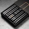 5Pairs High Quality Japanese Non-Slip Chopsticks Korean Home El Restaurant Portable Healthy Food Stick For Sushi Chopsticks
