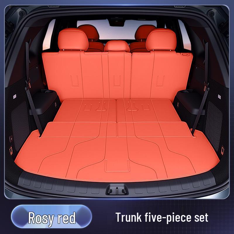 BYD Tang L 2025 Trunk Mat for EV/DM-i/DM-p - Full Coverage Tail Box Mat