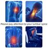 Back Stretcher for Back Pain Relief Multi-Level Adjustable Massager Waist Neck Fitness Lumbar Cervical Spine Support Pain Relief