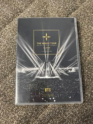 [USED] BTS THE WINGS TOUR IN JAPAN 2-disc Set