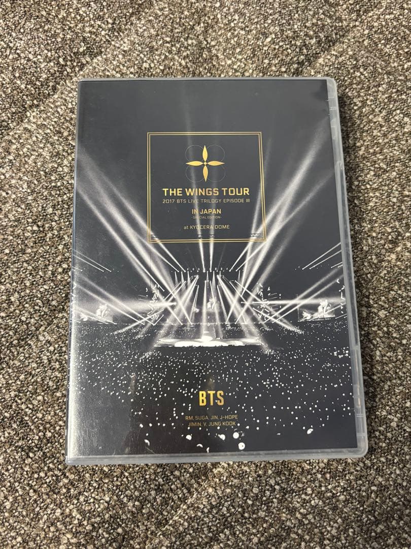 

[USED] BTS THE WINGS TOUR IN JAPAN 2-disc set