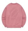 UFC SPORT Ufc 3-Stroke Relaxed Fit Sweatshirt Dusty Rose Pink U2Swv1306Rp