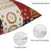 Custom Luxury Napoleonic French 85Th Regimental Flag Remastered Sofa Cushion Cover Velvet Throw Pillow Case
