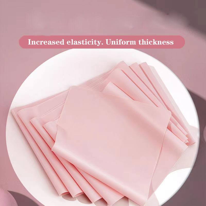 Yoga Pilates Stretch Resistance Band Exercise Fitness Band Training Elastic Exercise Fitness Rubber 150cm Natural Rubber Gym