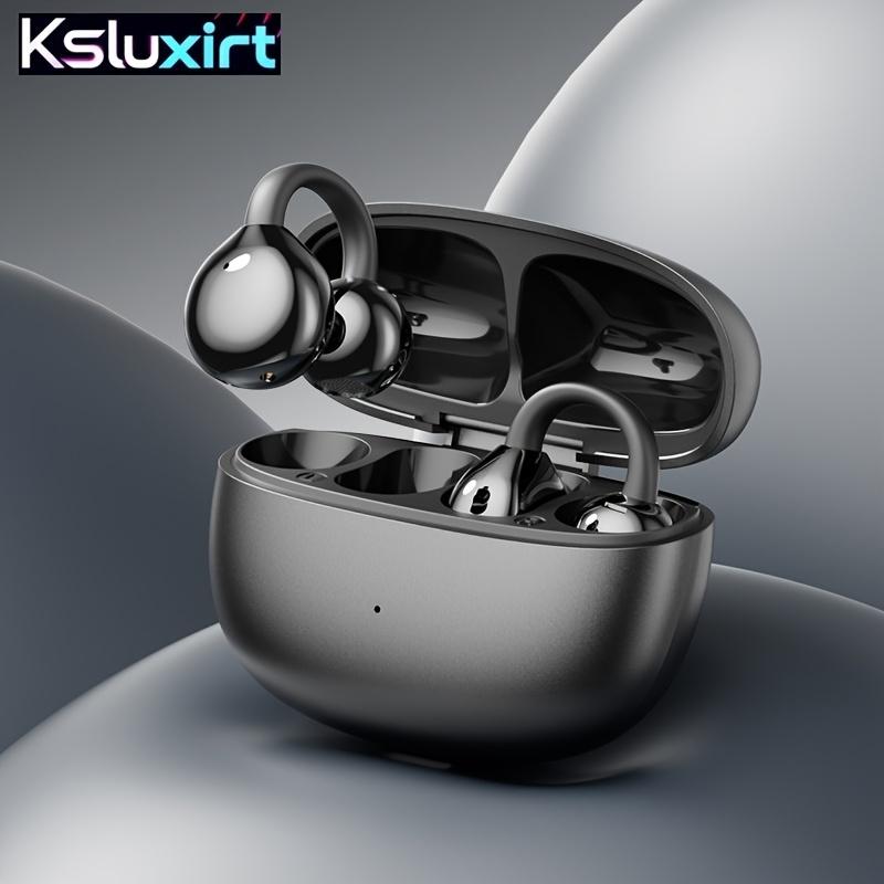 

Бездротові навушники із застібками - водонепроникність IP4, мають тривалий час автономної роботи та чудову якість звуку, що робить їх ідеальними для щоденного використання та фізичних вправ чорний