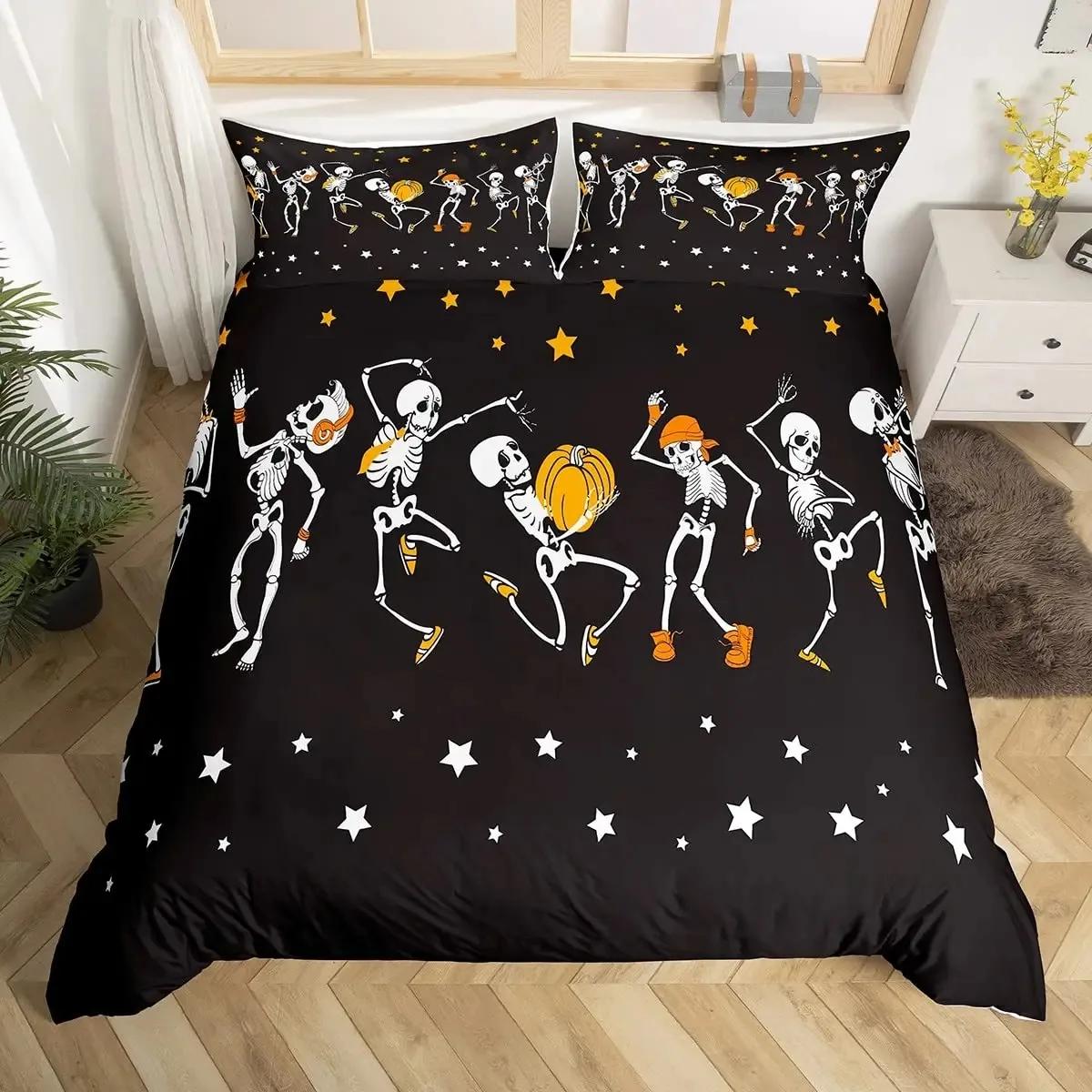 

Death Moth Duvet Cover Set Skull Bedding Set Snake Mandala Moon Phase Comforter Cover Trippy Skeleton Quilt Cover Set Queen Size EU Single 135x200cm