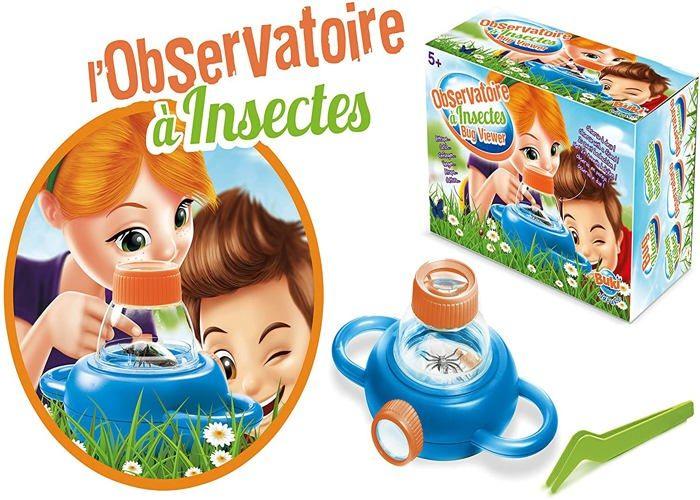 Observatoire Des Insectes - Jeu Éducatif - Jeu Découverte - Buki