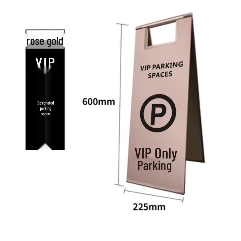 Chiyi Eagle A-Frame Stainless Steel Warning Sign