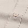 Armani Exchange Solid Color Single-Breasted Long Sleeve Shirt Men Shirts Light-Brown 6LZCL6-ZNWNZ-1709