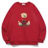 Yda Happy Holiday Teddy Bear Sweatshirt_Ot3D037Rd