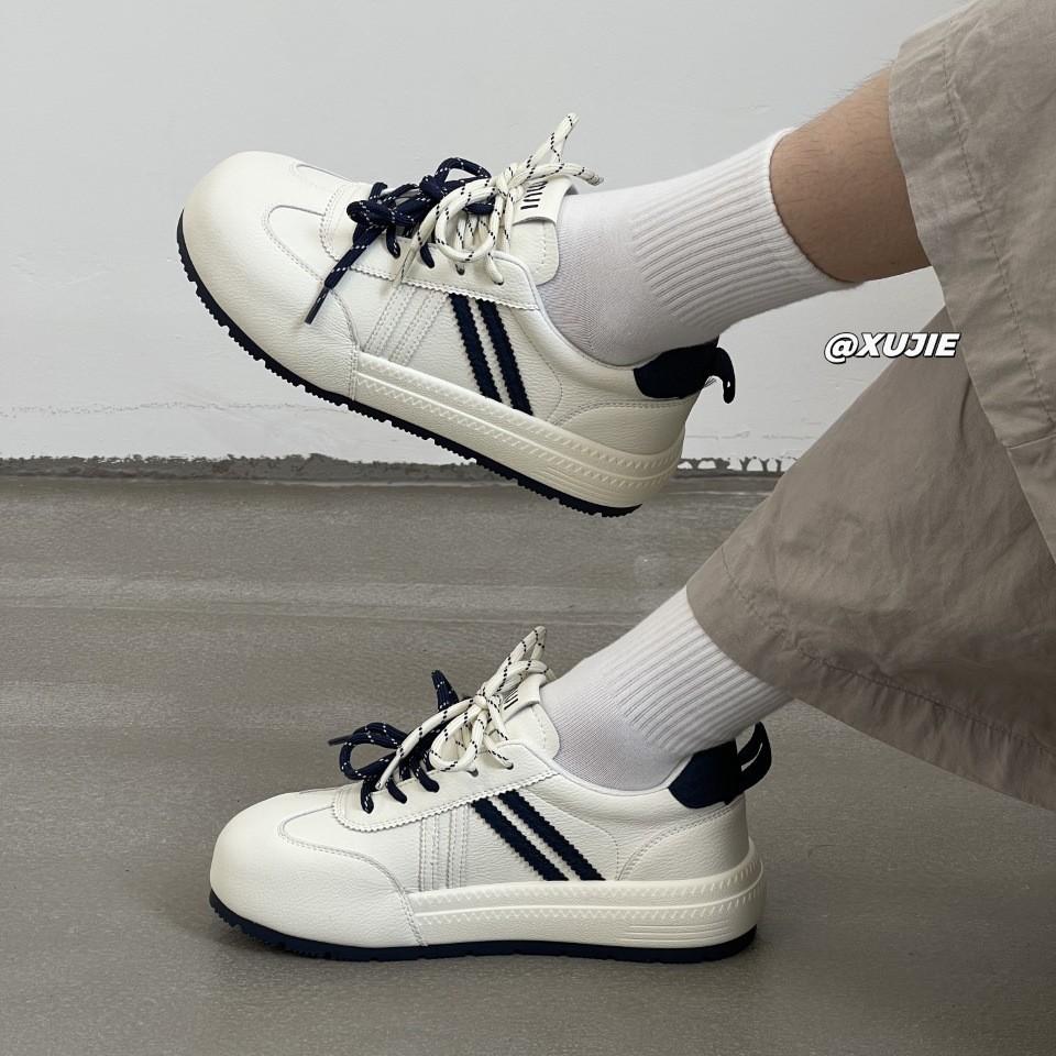 Autumn and winter new lightweight soft-soled Forrest Gump sports board shoes Xiaobai retro fashion versatile flat-bottomed Dexun casual shoes women