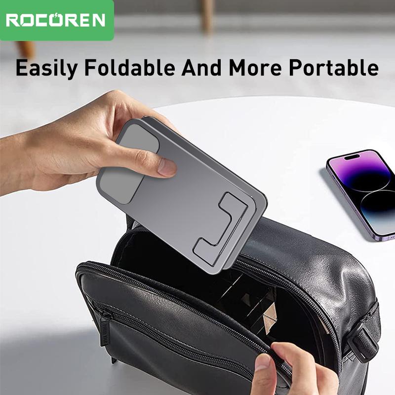 Tablet  Holder 360° Rotatable Desk Mobile Phone Stand Foldable Metal Holder Support For iPhone Samsung Xiaomi iPad Holder