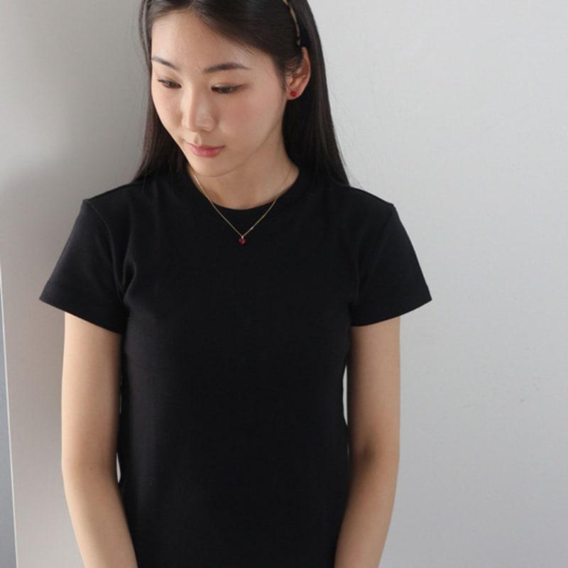 Modernlike Silver 925 Red Heart Piercing