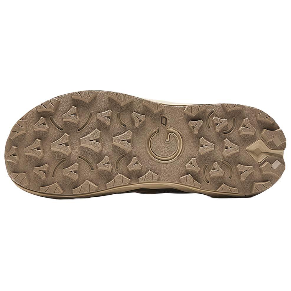 Anta Champion Outdoor Comfortable Fashion Non-Slip Breathable Height-Increasing Water Shoes Women Shoes Latte Khaki 122628822A-3