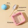 40Ml  Portable Spray Bottle Diy Transparent Liquid Sprayer Simple Unisex Perfume Bottle