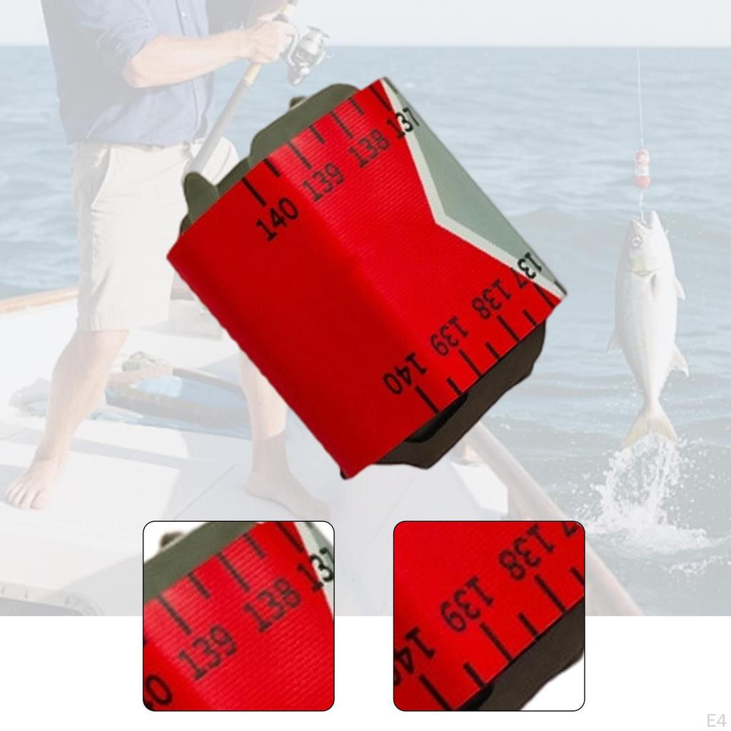 Fish Ruler 140 cm Compact Waterproof Kayak Fishing Measurement Tool Measuring for