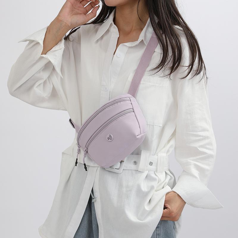 New Multi-layer Nylon Cloth Women's Bag Lightweight Fashion Fashion Shoulder Bag Women's Casual Messenger Bag