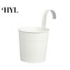 Plant Holder Flower Bright Color Space-saving Sturdy Fence Thickened Body for Courtyards