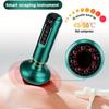 Portable12-Mode Cellulite Massager Handheld - ABS+Stainless Steel Body Sculpting Tool for Hips/Thighs/Arms, 1200mAh Fast Charge white