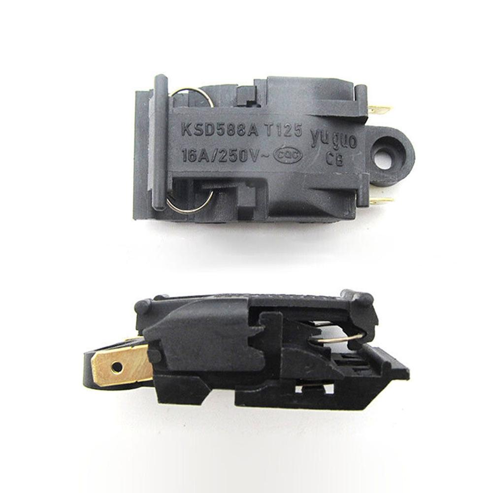 Advanced Electric Kettle Thermostat Switch 2PCS for Enhanced Steam Kitchen