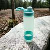 Water Bottle Leakproof 0.8L Bpa Free Water Cup Drinks Container