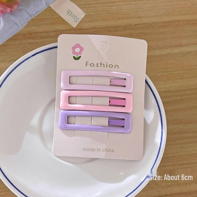 Rosa Stern- & Herz-Haarspangen - Niedliche Haarnadeln für Frauen und Kinder