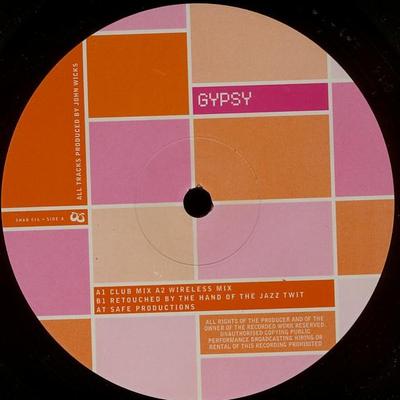 12inch Record GYPSY - Gypsy SHAB016 Shaboom Records 1999 UK Dance & Electronica Used