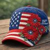 Personalized Street Tide Casual Sunshade Baseball Cap Outdoor Cap Men and Women D Printing
