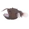 Anglerfish Figure Simulation Marine Animal Toy Plastic Sea Fish Model for Collection and Desk