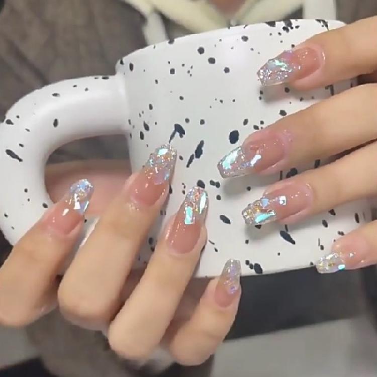 Luxury 3D Nail Art Crafts Rhinestones Charms Shiny DIY Nail Designs Crystal Gems