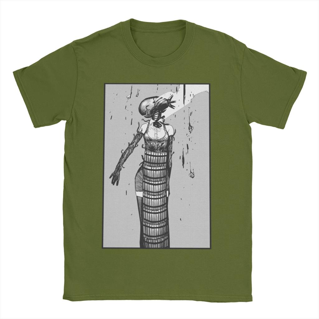 Bombs Devil Men Women T Shirt Chainsaw Man Manga Denji Devil Makima Anime Casual Tees Short Sleeve O Neck T-Shirts Cotton Summer