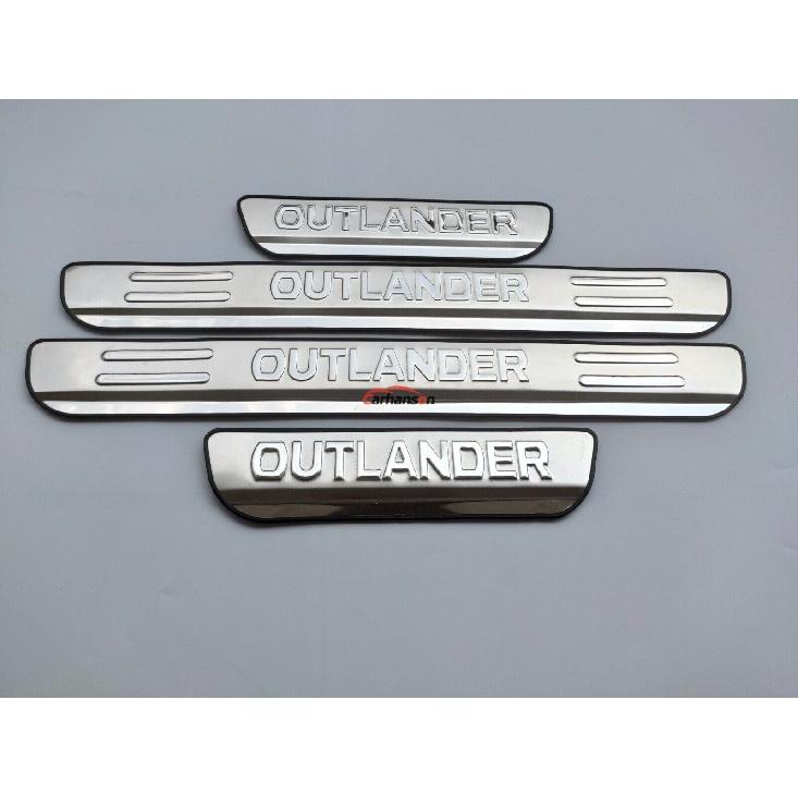 For Mitsubishi Outlander 2025 Accessories Protector Door Sill Cover Trim Guard