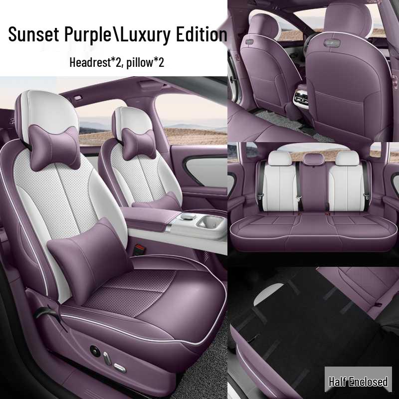 2026 Changan Qiyuan A06 All-Season Seat Covers: Custom-Fit for Full Interior Modification
