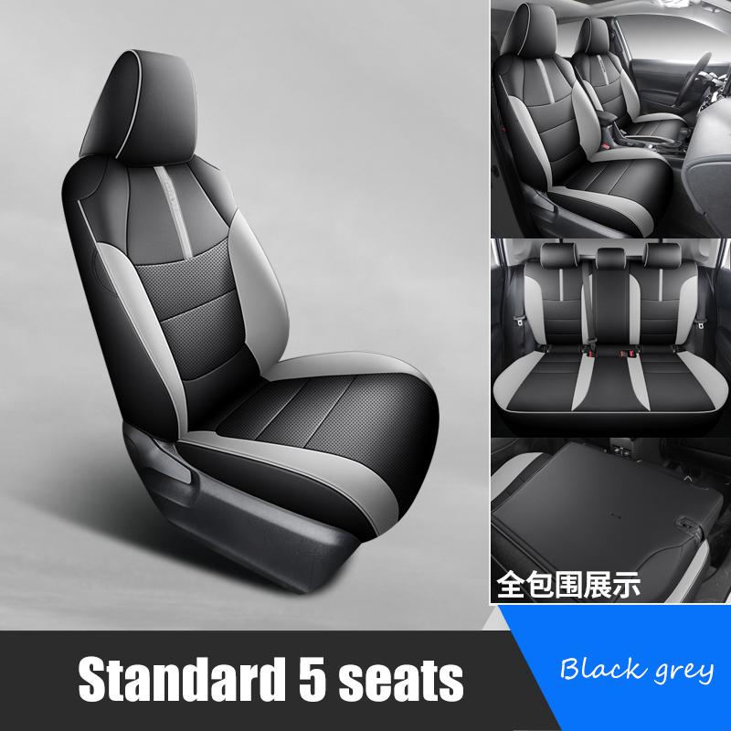 Luxury Interior Upgrade Car Seat Covers For Toyota RAV4 2019 2025 2025 2025 2025 Waterproof  Leather Automotive Seat Cushion