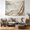 Luxury Gold Marble Wall Tapestry Abstract Art Wall Hanging Tapestry Modern Aesthetic Wall Decor For Living Room Bedroom Dorm