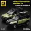 CCA 1:43 Land Rover Defender 110 Modelové auto ze slitiny Diecast Kovová Montážní Modifikační Série Miniatury Výběr Kvalitní Dárky Děti