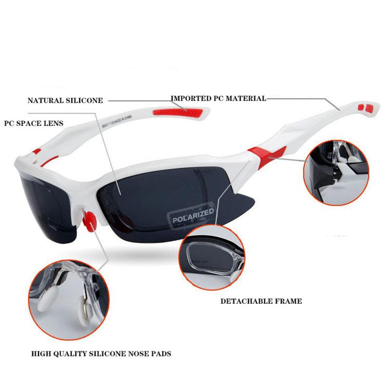 Fashion New Polarized Light Increase Clarity Sunglasses Day and Night Driving Glasses for Men Women Outdoor Sport Fishing Glasses