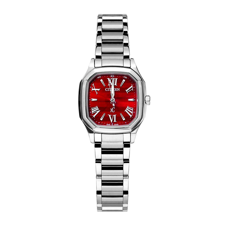 

CITIZEN XC series ES5050-57Y Ladies Solar-powered Watch червоний