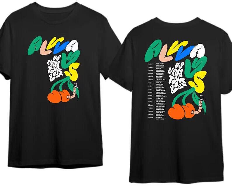 ALVVAYS Tour 2024 TShirt ALVVAYS Concert 2024 Shirt For Fans M