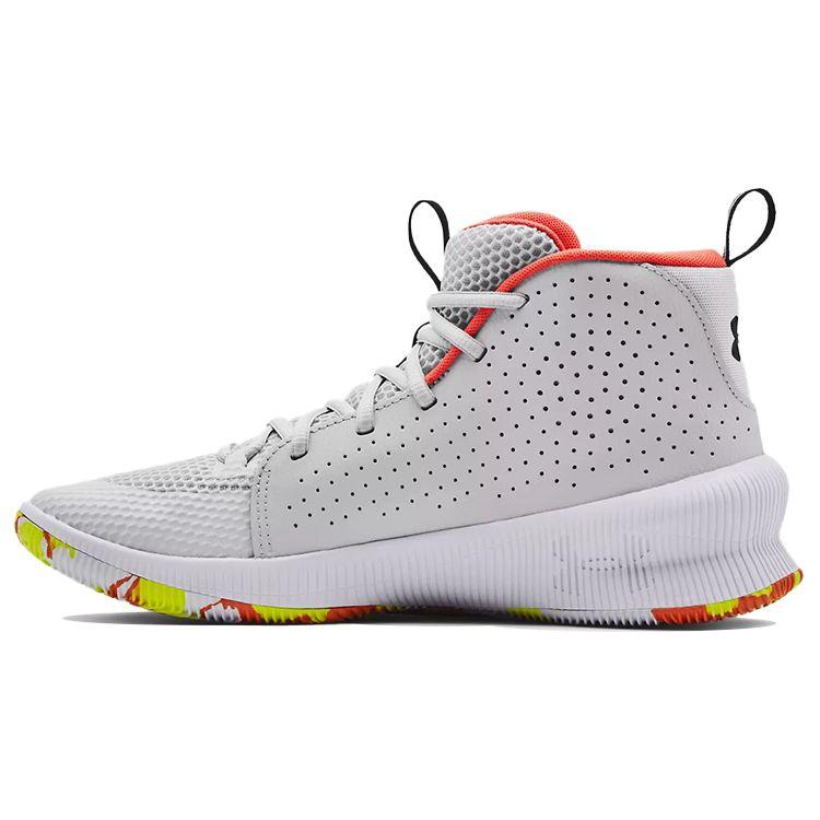 Мужские баскетбольные кроссовки Under Armour Jet Серые 3022051-108 44
