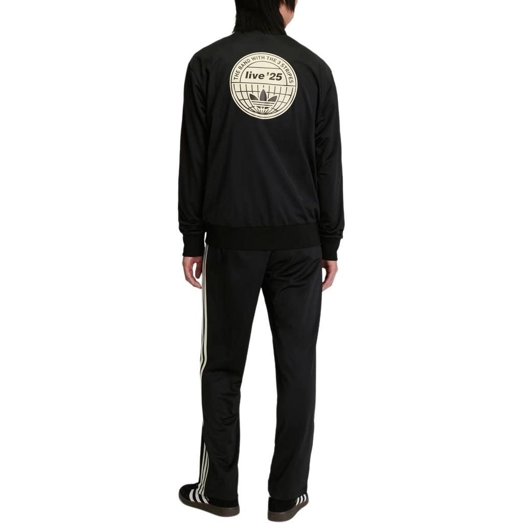 Adidas Originals X Oasis Collaboration Firebird Tour Loose Fit Three Stripe Jacket Unisex Jackets KT-3456